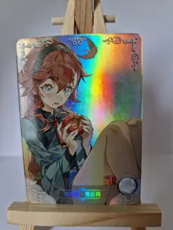 Mercury Suletta | Goddess Story 2M-12 SR | Sexy Anime Waifu Girl Card - Image 1