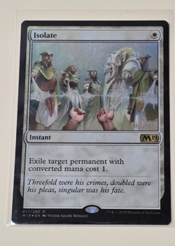 Isolate Prerelease Cards Foil - Image 1