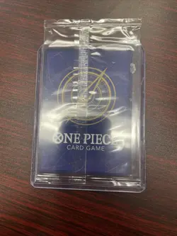 One Piece Card Game TCG Eustass Captain Kid P-067 ENG OP07 Pre-Release Winner NM - Image 2