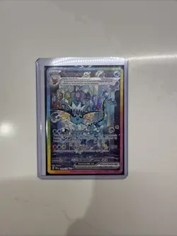 Pokemon TCG Vaporeon EX Prismatic Evolutions Special Illustration Card 149/131 - Image 1