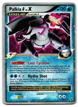 Palkia G LV.X 125/127 - Ultra Rare Platinum Pokemon TCG 2009 - LP Card - Image 1