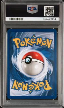 PSA 8 Mewtwo Base Set 2 10/130 Holo Pokemon Card - Image 2