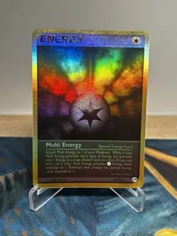 Multi Energy 93/100 Reverse Holo Rare EX Sandstorm 2003 Pokemon Card MP - Image 1