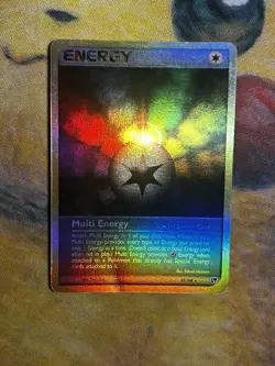 Multi Energy 93/100 Reverse Holo Rare EX Sandstorm 2003 Pokemon Card MP - Image 2