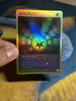 Multi Energy 93/100 Reverse Holo Rare EX Sandstorm 2003 Pokemon Card MP - Image 3