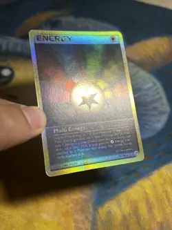 Multi Energy 93/100 Reverse Holo Rare EX Sandstorm 2003 Pokemon Card MP - Image 4