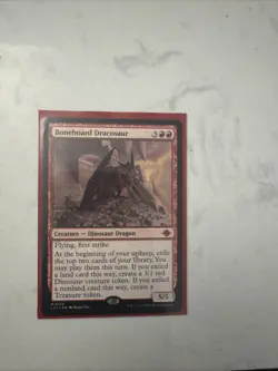 Bonehoard Dracosaur The Lost Caverns of Ixalan Regular - Image 1