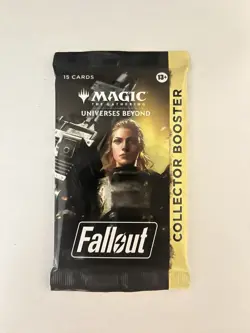 Universes Beyond: Fallout - Collector Booster Pack - Magic the Gathering (MTG) - Image 1