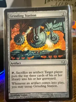MTG Magic the Gathering Grinding Station Fifth Dawn - Image 1