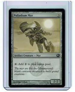 Palladium Myr - Scars of Mirrodin - Magic the Gathering - Image 1