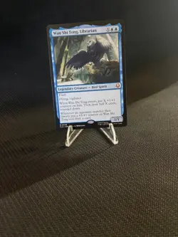 MTG Avatar The Last Airbender Wan Shi Tong Librarian #78 Regular - Image 2