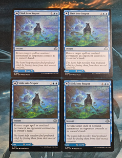 1X Sink into Stupor, NM, Modern Horizons 3, Magic, MTG, 4 Available - Image 1