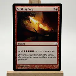 Seething Song Duel Decks: Knights vs. Dragons Regular NM - Image 1