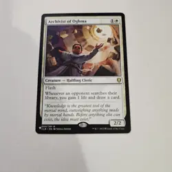 Archivist of Oghma The List Reprints Regular Magic The Gathering MTG - Image 1
