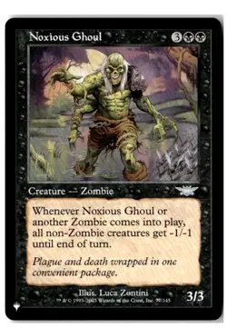 1x MTG Noxious Ghoul - Retro Frame The List! NM Mint! Ships fast - Image 1