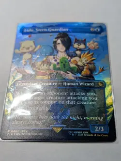 Lulu, Stern Guardian (Borderless) (Chocobo Track Foil) Commander: FF Foil - Image 2