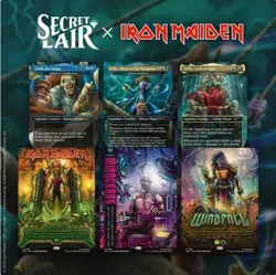 Secret Lair x Iron Maiden: Eddie Unchained - Non-Foil - Image 2