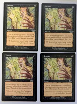 Urza's Saga MTG Playset Duress Magic - Image 1