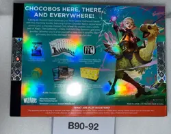 Magic: The Gathering - Final Fantasy Chocobo Bundle - Image 2
