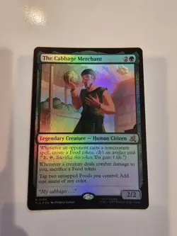 The Cabbage Merchant Avatar: The Last Airbender: Eternal-Legal Foil - Image 1