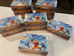 Magic MTG Avatar The Last Airbender PLAY Booster Box SEALED - Image 1