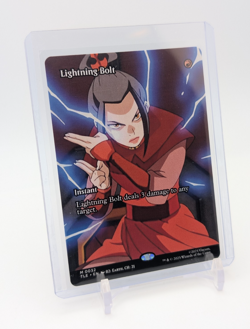 MTG - Lightning Bolt - Borderless Mythic #32 - Avatar: The Last Airbender NM - Image 1