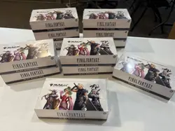 MTG Magic the Gathering Final Fantasy Play Booster Box Sealed - Image 1