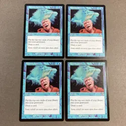 Set of x4, MTG Mental Note Judgment Regular, Magic The Gathering - Image 1