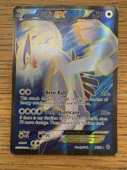 Pokemon TCG Lugia EX Full Art Ancient Origins LP 94/98 XY - Image 1