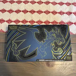 **Accessories & Box Only** Pokemon TCG Phantasmal Flames Mega Charizard EX UPC - Image 1