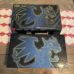 **Accessories & Box Only** Pokemon TCG Phantasmal Flames Mega Charizard EX UPC - Image 2