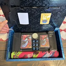 **Accessories & Box Only** Pokemon TCG Phantasmal Flames Mega Charizard EX UPC - Image 3
