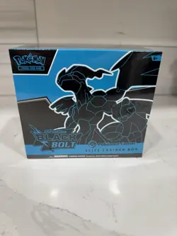 Pokemon TCG Black Bolt & White Flare Pokemon Center Elite Trainer Boxes ETBs Set - Image 2