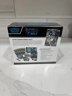 Pokemon TCG Black Bolt & White Flare Pokemon Center Elite Trainer Boxes ETBs Set - Image 3