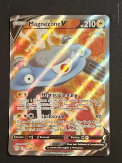 Pokemon TCG Deutsch Magnezone V LOR 175 | Near Mint - Image 1