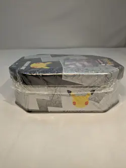 Pokemon 25th Anniversary Celebrations Tin Pack Dark Sylveon Factory Sealed TCG - Image 4