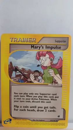 Mary's Impulse [LP] - Pokemon TCG Expedition 142/165 [Uncommon] - Image 1
