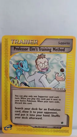 Professor Elm's Training Method [LP] - Pokemon TCG Expedition 148/165 [Uncommon] - Image 1