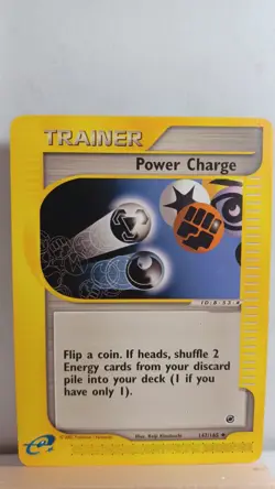 Power Charge [MP] - Pokemon TCG Expedition 147/165 [Uncommon] - Image 1