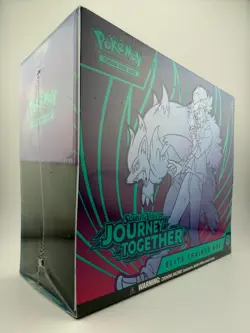Pokemon TCG Scarlet Violet Journey Together ETB Elite Trainer Box Factory Sealed - Image 1