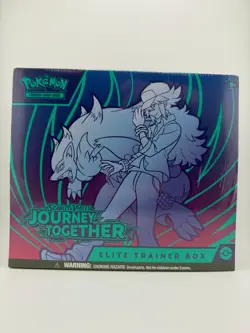 Pokemon TCG Scarlet Violet Journey Together ETB Elite Trainer Box Factory Sealed - Image 3