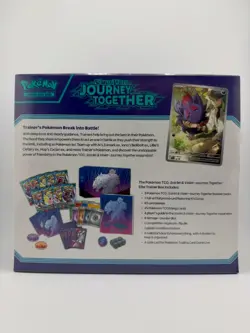 Pokemon TCG Scarlet Violet Journey Together ETB Elite Trainer Box Factory Sealed - Image 4