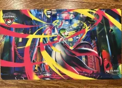 Pokemon Regional Exclusive Mega Gardevoir Competitor Playmat Mailed In Tube - Image 1