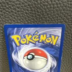 Pokemon Pikachu TCG Black Star Promo #4 the First Movie Promo LP - Image 5