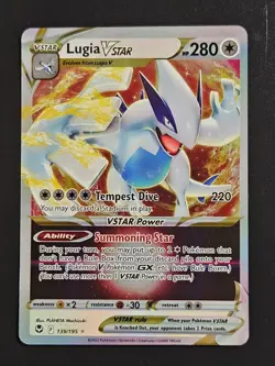 Pokemon TCG English Lugia VSTAR SIT 139 | Near Mint - Image 1