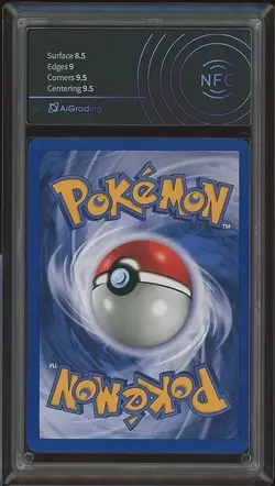 Pokemon Trio Charizard Venusaur Blastoise Gradato 9 1 Edizione Set Base ITALIAN - Image 3