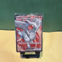 Pokemon Reshiram EX 158/086 Special Illustration Rare White Flare TCG - Image 1