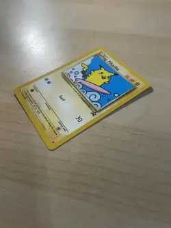 Surfing Pikachu 28/53 Wotc Promo Regular (Near Mint or Better) Vintage Pokemon - Image 3