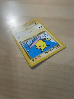 Surfing Pikachu 28/53 Wotc Promo Regular (Near Mint or Better) Vintage Pokemon - Image 4