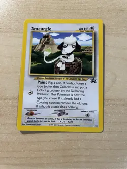 Smeargle 32/53 Wotc Promo Regular (Near Mint or Better) Pokemon - Vintage - Image 1